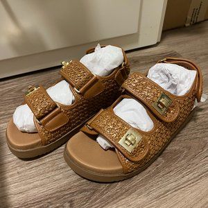 Steve Madden Margie Cognac Sandals (brand new!)